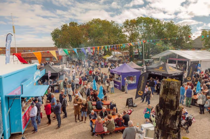 Aldeburgh food an dmusic